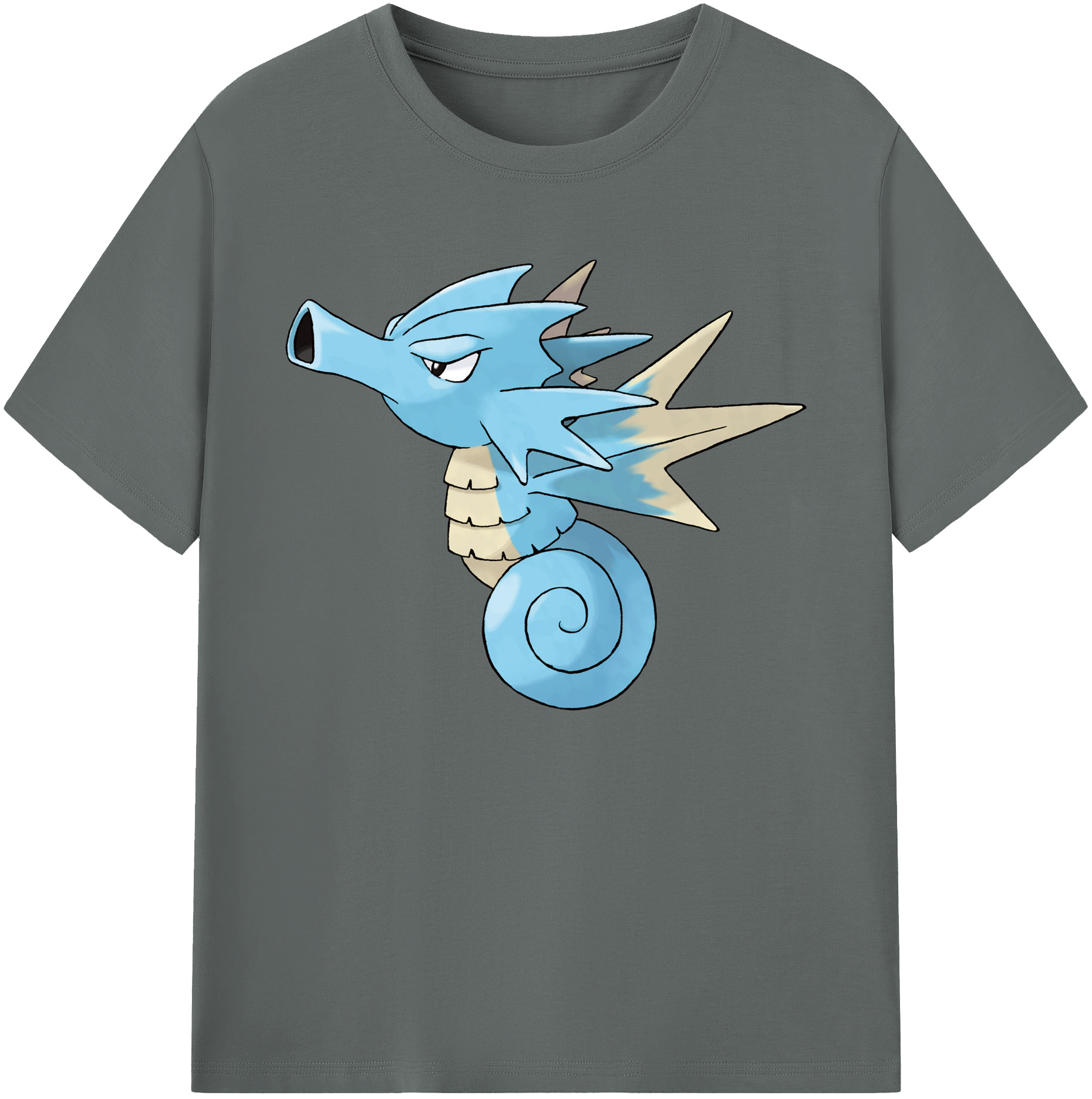 （画像用） ポケットモンスター Pokémon 綿100％ メンズ半袖Tシャツ｜肌触りやわらか＆通気性